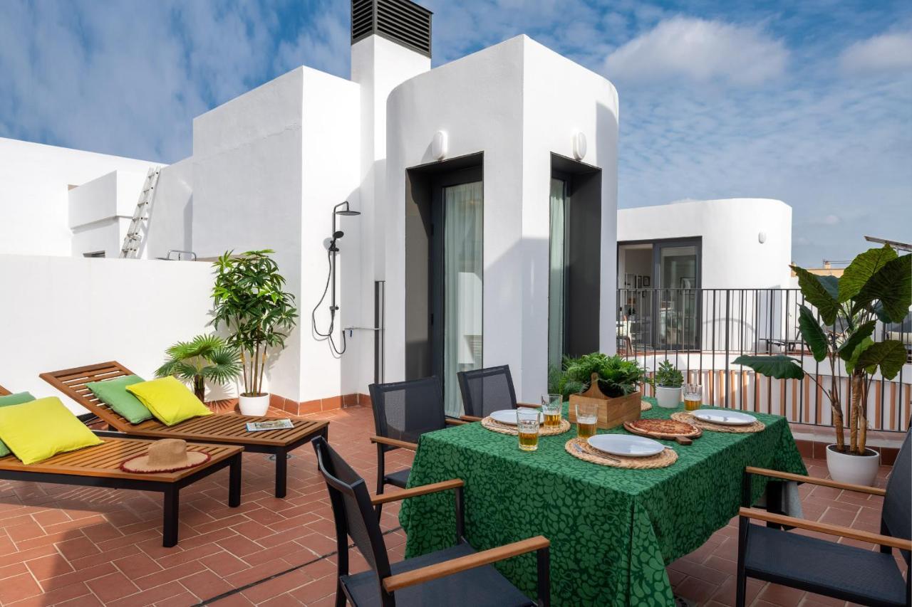 Avanti Clavel, La Terraza Te Conquistara Seville Ngoại thất bức ảnh